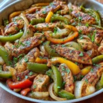 Flavorful Cajun Chicken with Sweet Bell Peppers