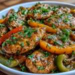 Flavorful Cajun Chicken with Sweet Bell Peppers