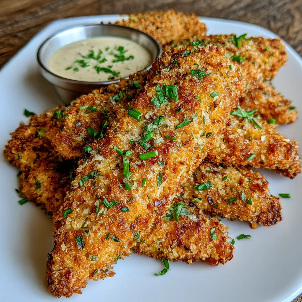 Low Carb Baked Chicken Tenders