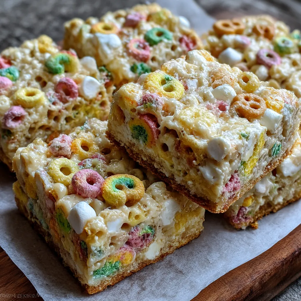 Lucky Charms Treats