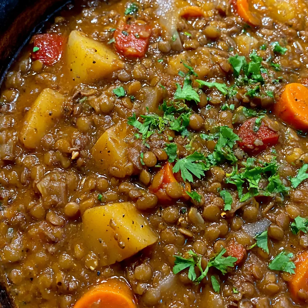 The Absolute Best Lentil Soup