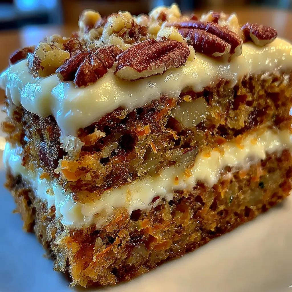 The Best Carrot Cake Recipe