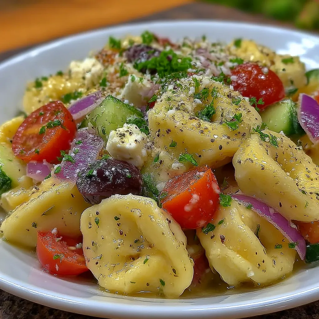 Tortellini Pasta Salad