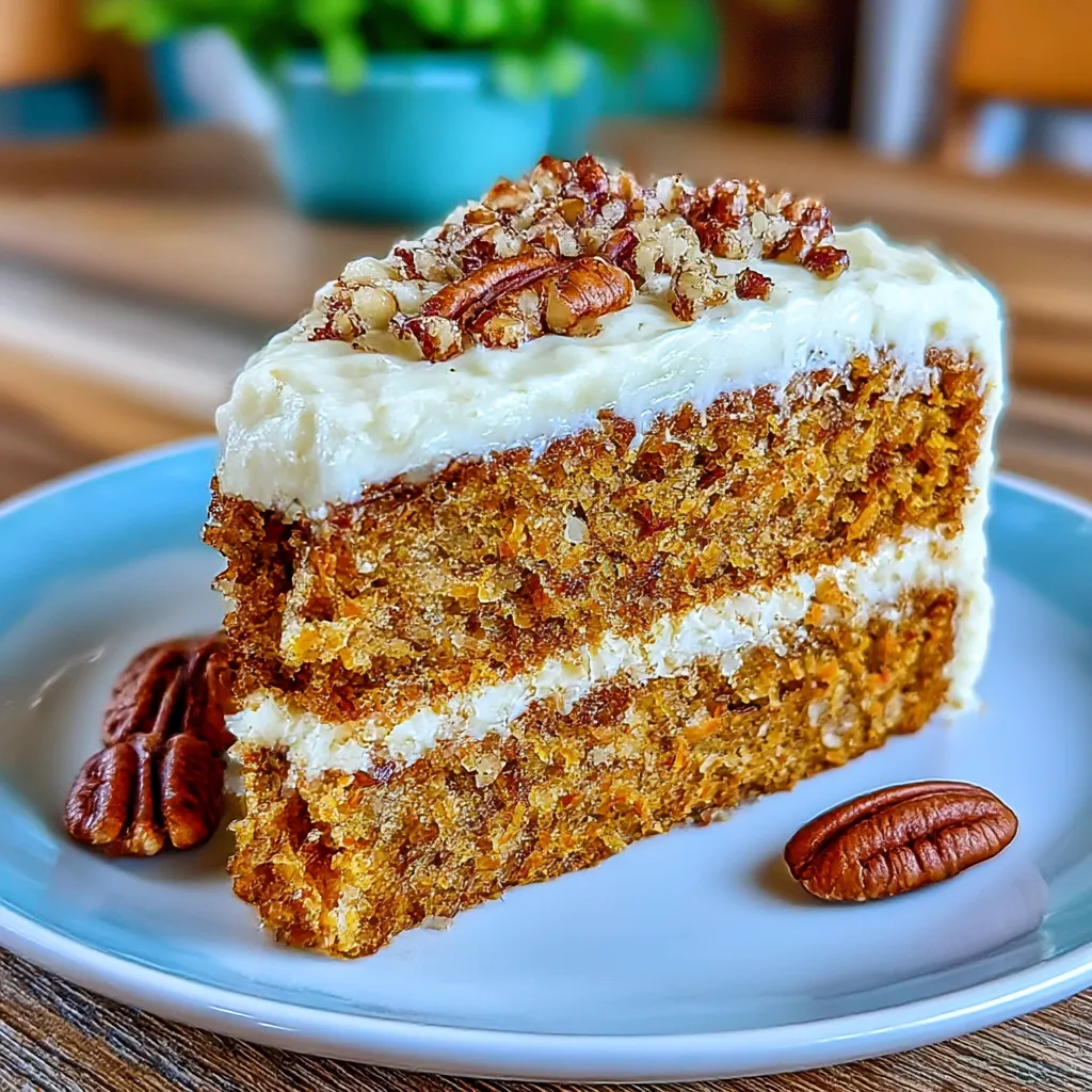 Vegan Carrot Cake