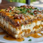 Vegetable Lasagna with Sweet Potato