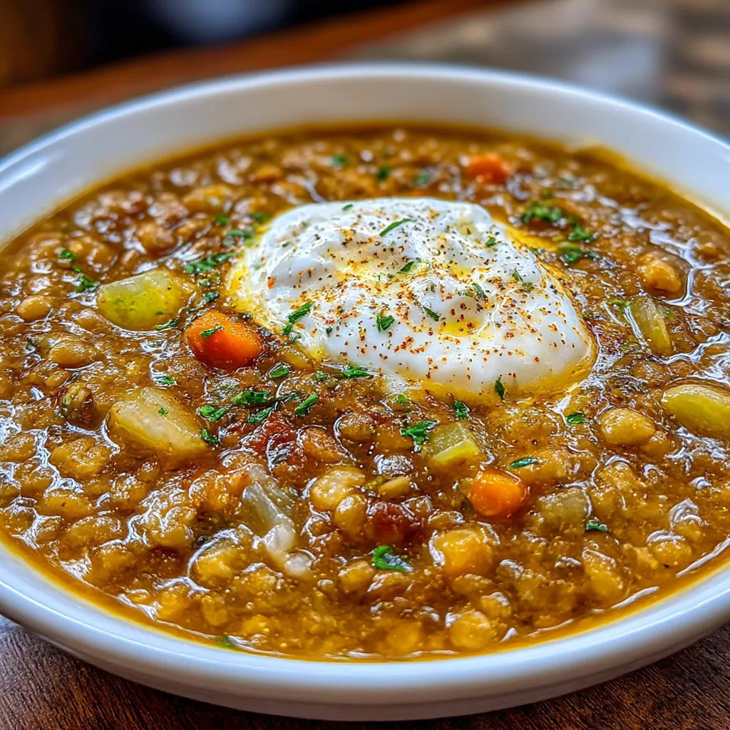 Vegetarian Lentil Soup