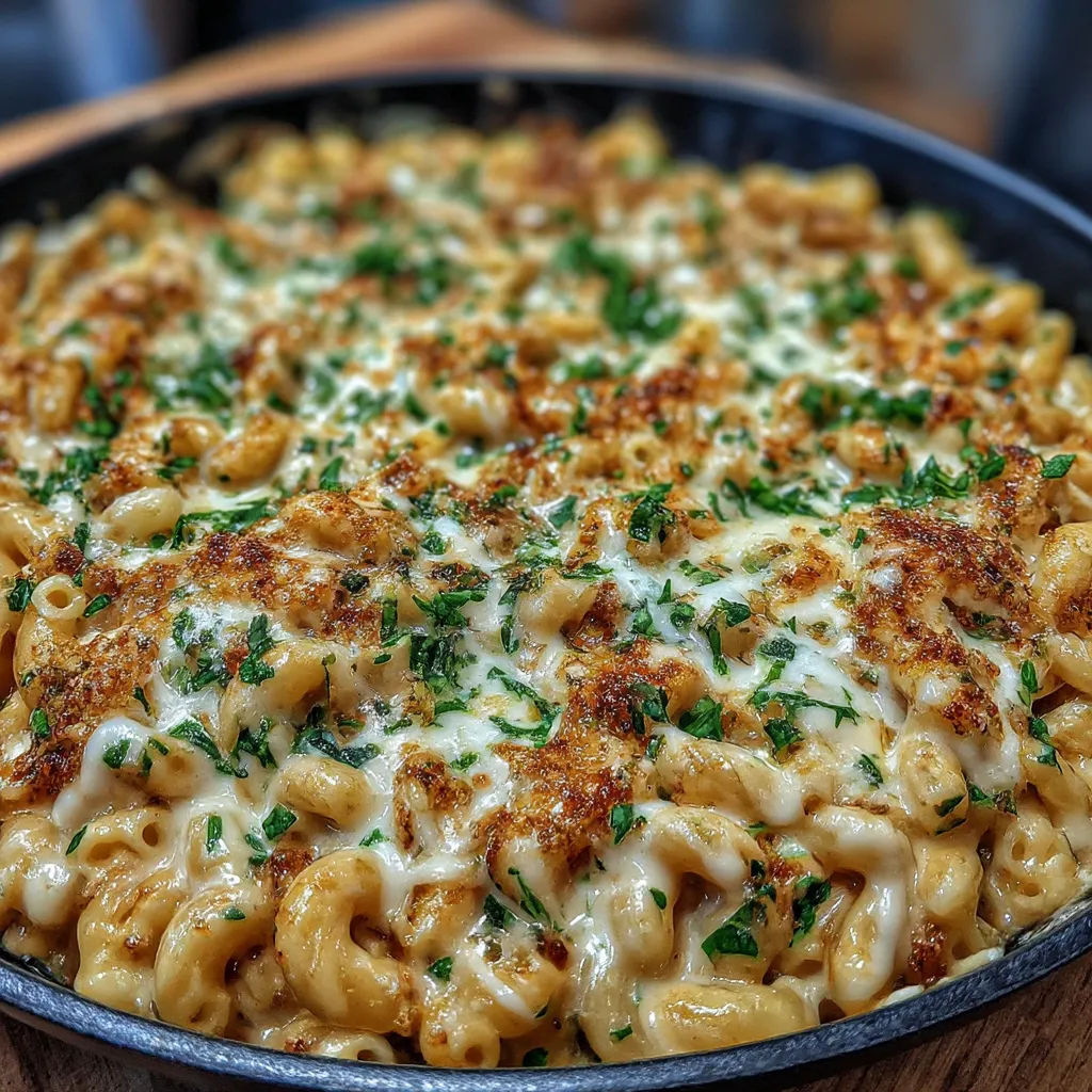 Irish Cheddar Mac and Cheese