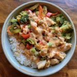 Bang Bang Chicken Bowl