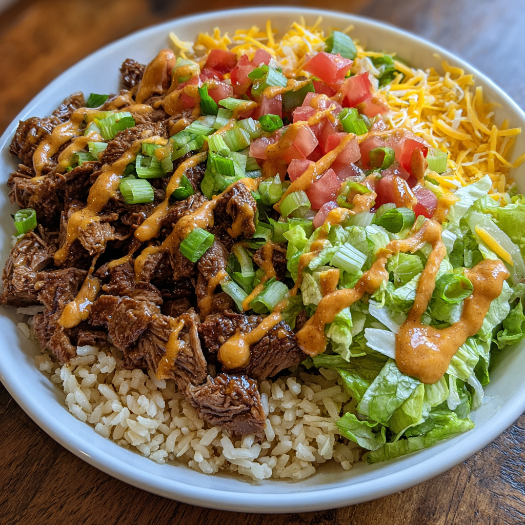 Buffalo Beef Protein Bowl