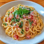 Creamy Tomato Garlic Pasta