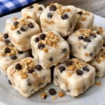 High Protein Frozen Peanut Butter Greek Yogurt Bites