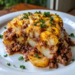 Hobo Casserole Ground Beef Recipe