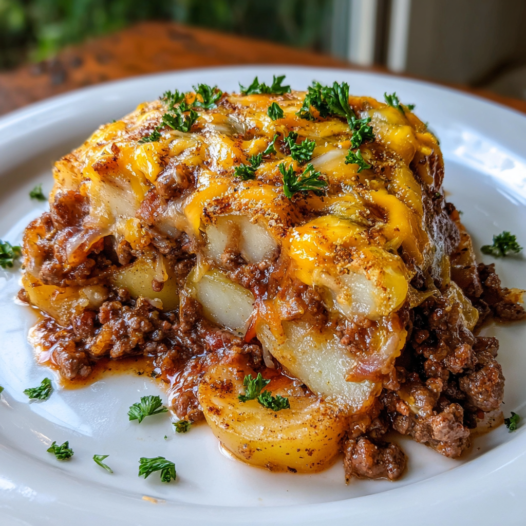 Hobo Casserole Ground Beef Recipe