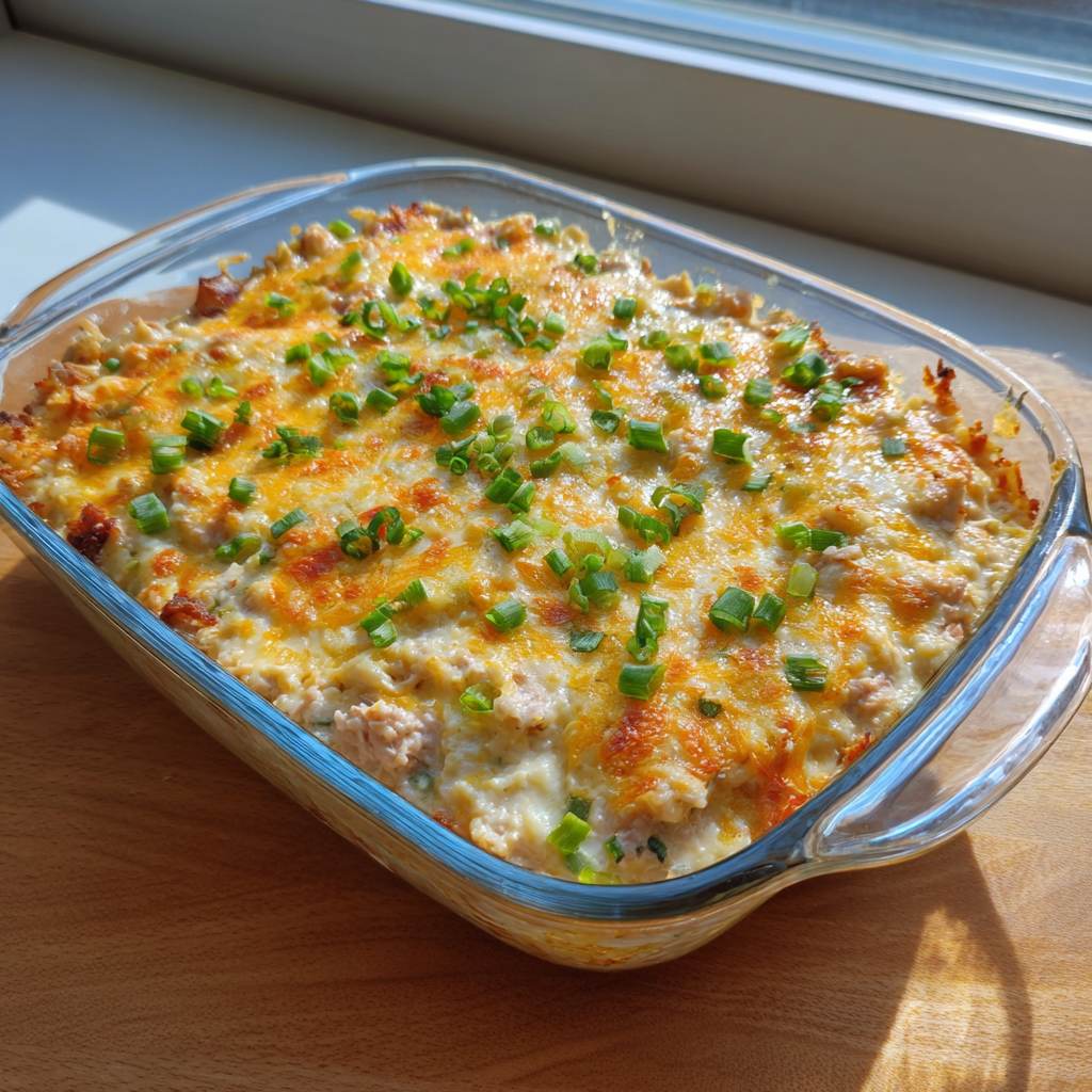 Keto Tuna Casserole