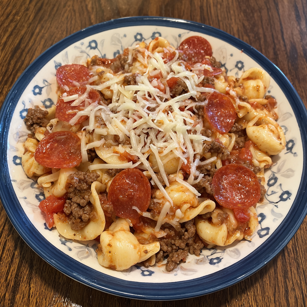 Kid-Friendly Beef Dinner