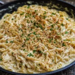 One Pot Creamy Garlic Pasta