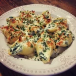 Spinach and Ricotta Stuffed Shells