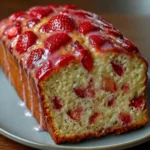 Strawberry Banana Bread