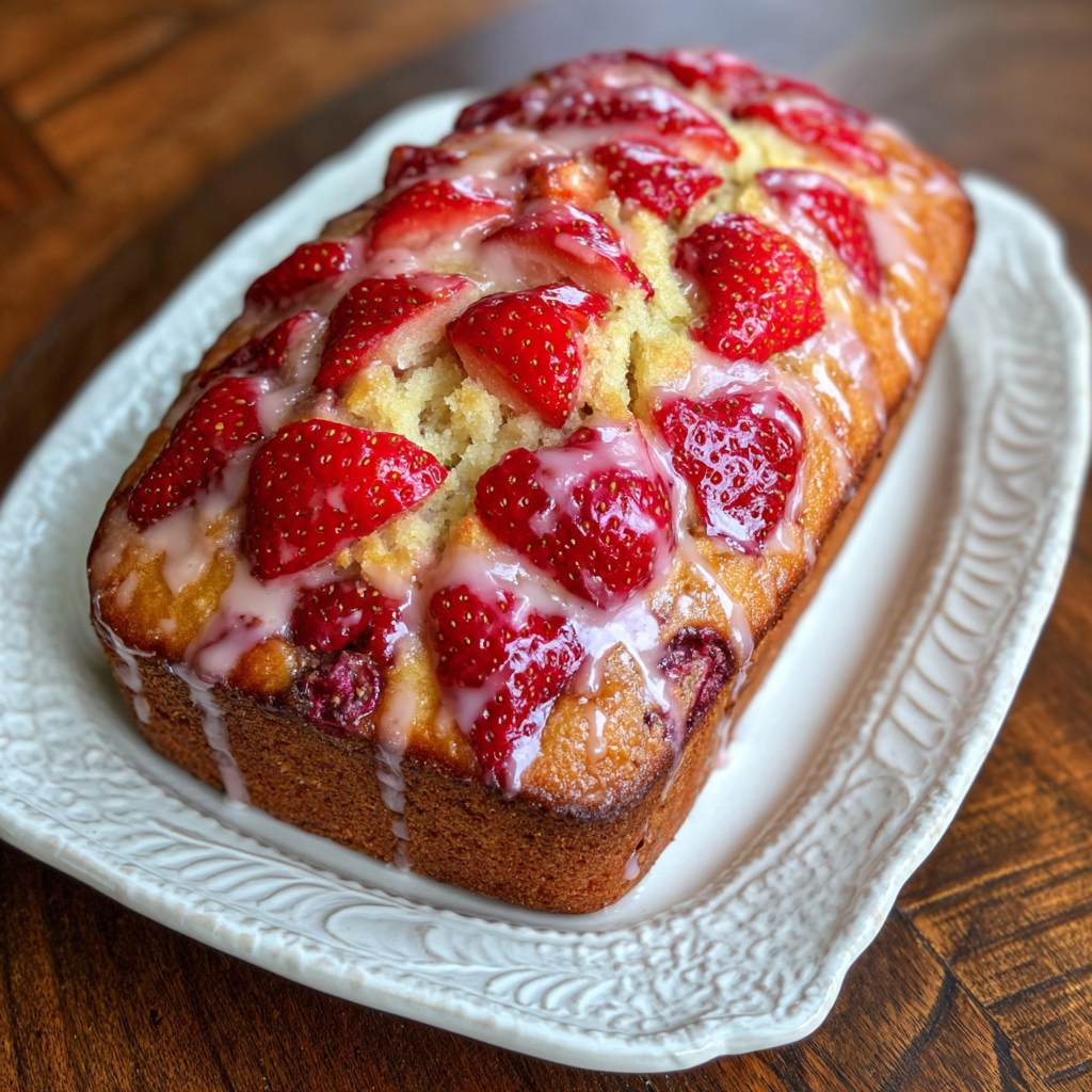 Strawberry Banana Bread