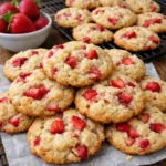 Strawberry Shortcake Cookies