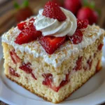 Strawberry Shortcake Tres Leches Cake