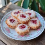 Vintage Australian Pink Jelly Coconut Cakes