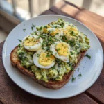 Zesty Avocado Egg Salad 1