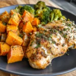 chicken and sweet potato meal prep