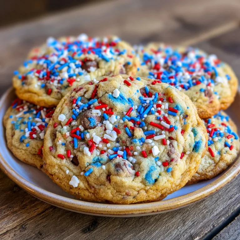 4th of July Monster Cookies 1