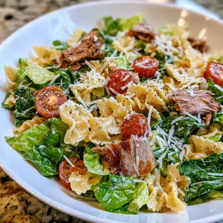 Caesar Pasta Salad 1