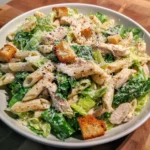 Chicken Caesar Pasta Salad
