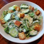 Cucumber Caesar Salad