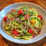 Cucumber Pasta Salad