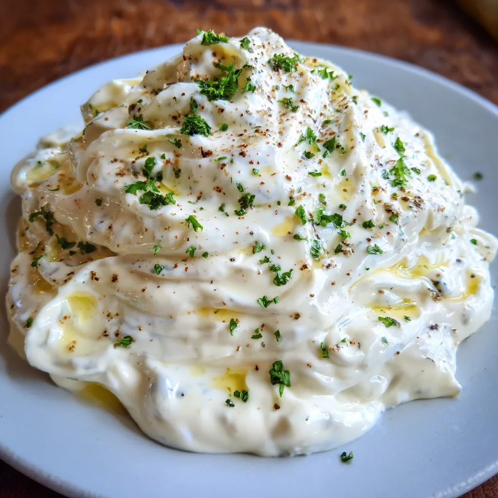 Healthy Greek Yogurt Caesar Dressing