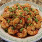 Honey Garlic Shrimp