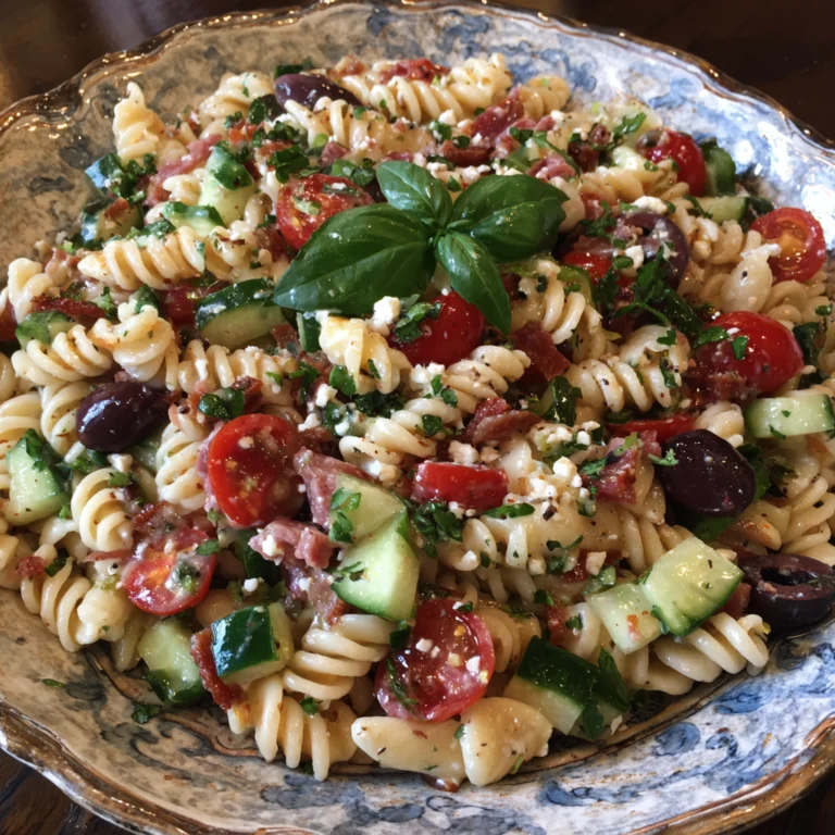 Legendary Summer Pasta Salad 1