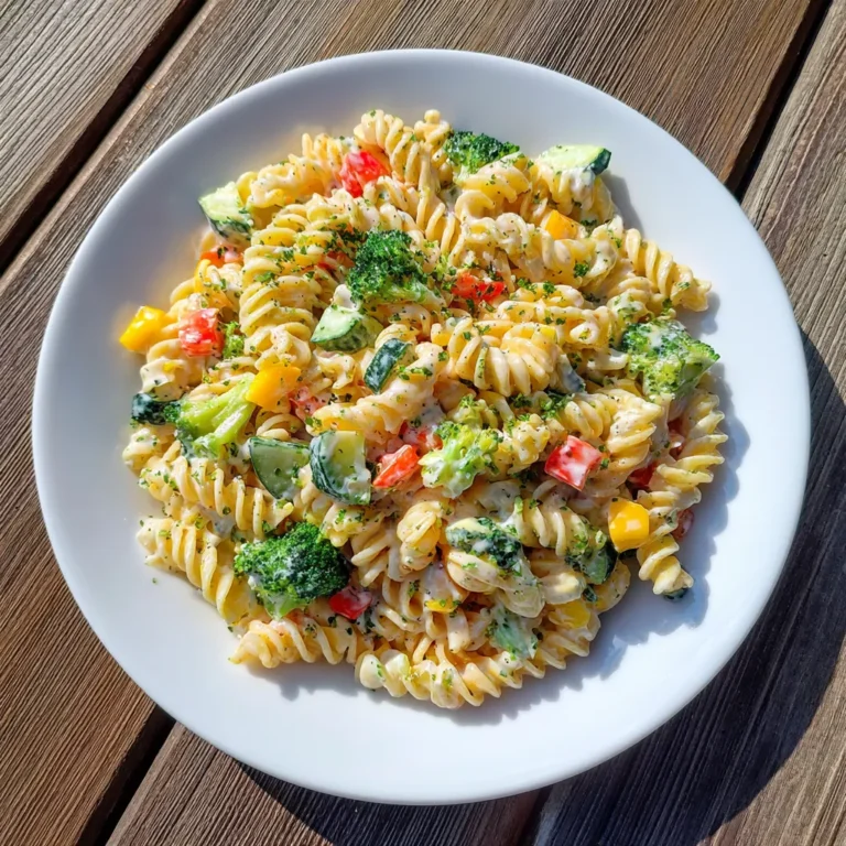 Ranch Pasta Salad 1