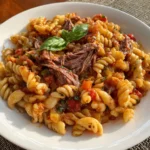Smoked Beef Pasta