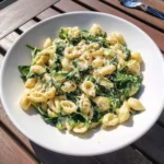 Spinach Smoked Mozzarella Pasta Salad