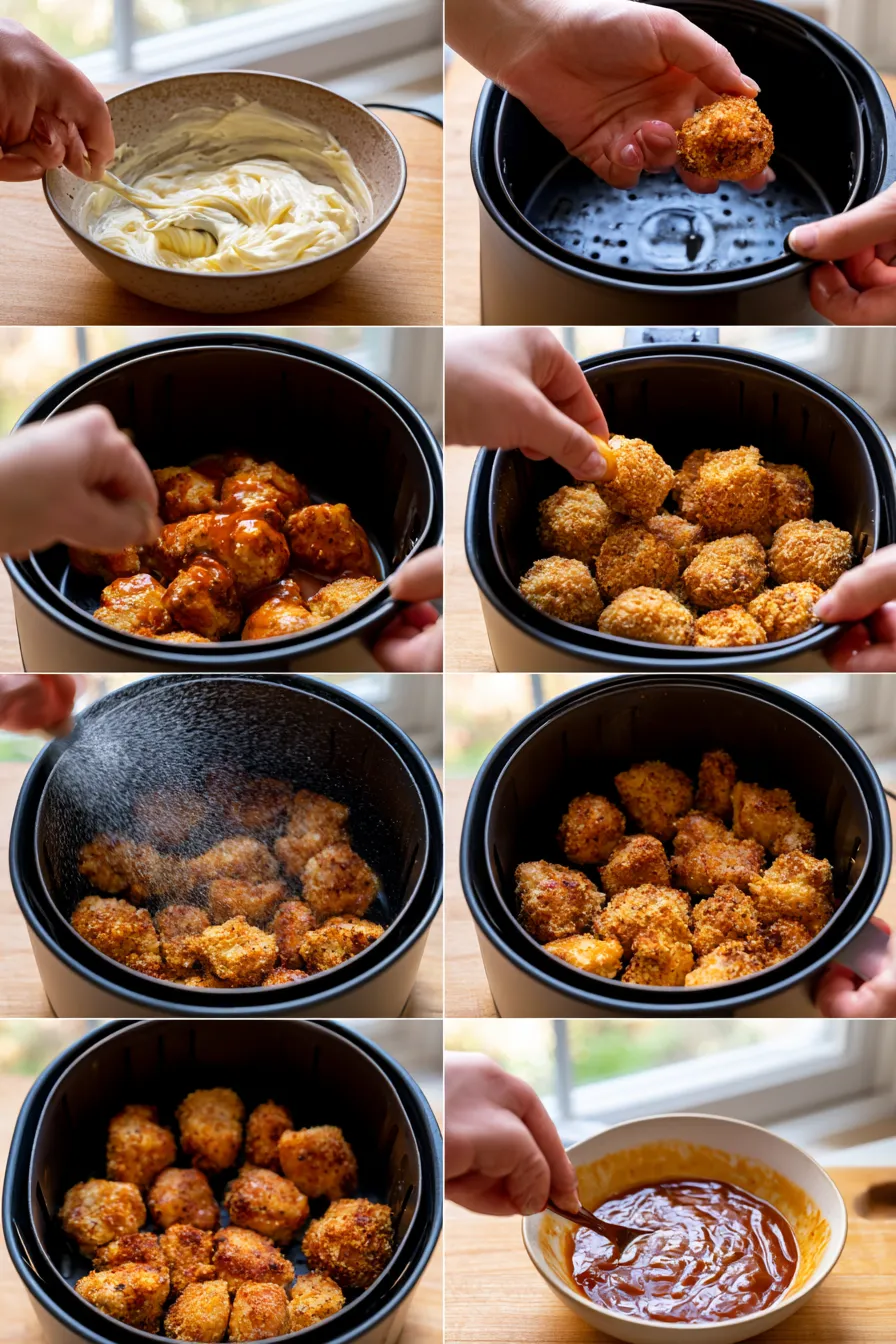 Air Fryer Bang Bang Chicken