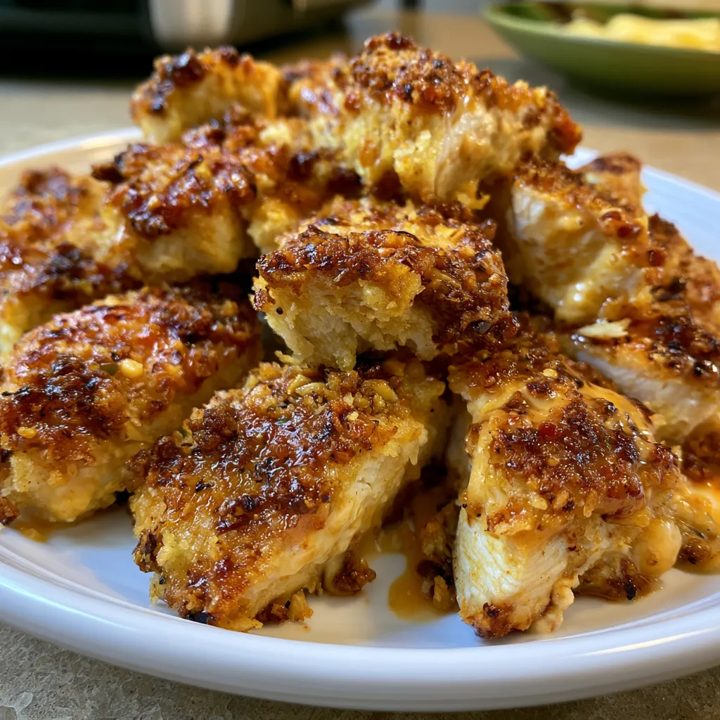 Air Fryer Bang Bang Chicken