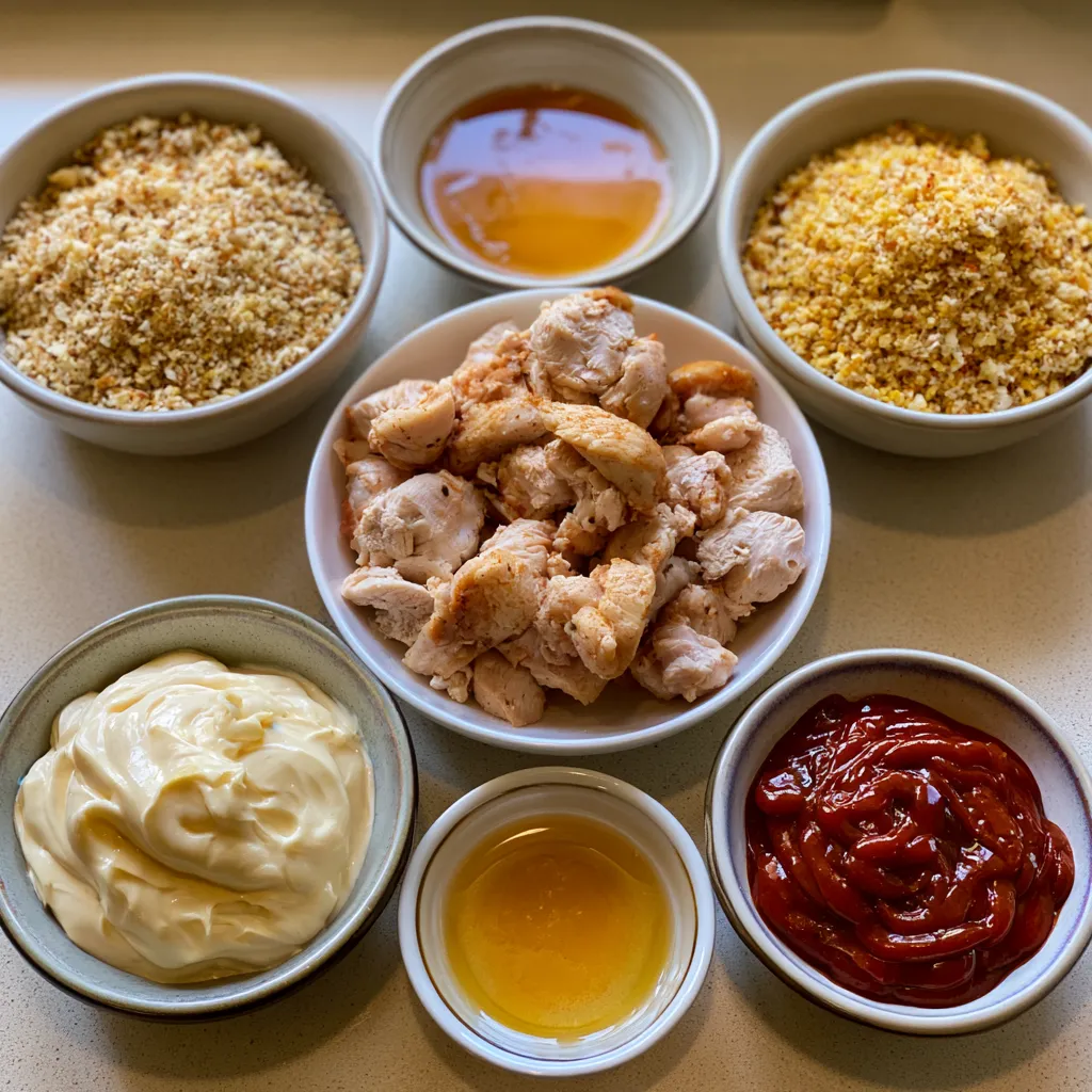 Air Fryer Bang Bang Chicken
