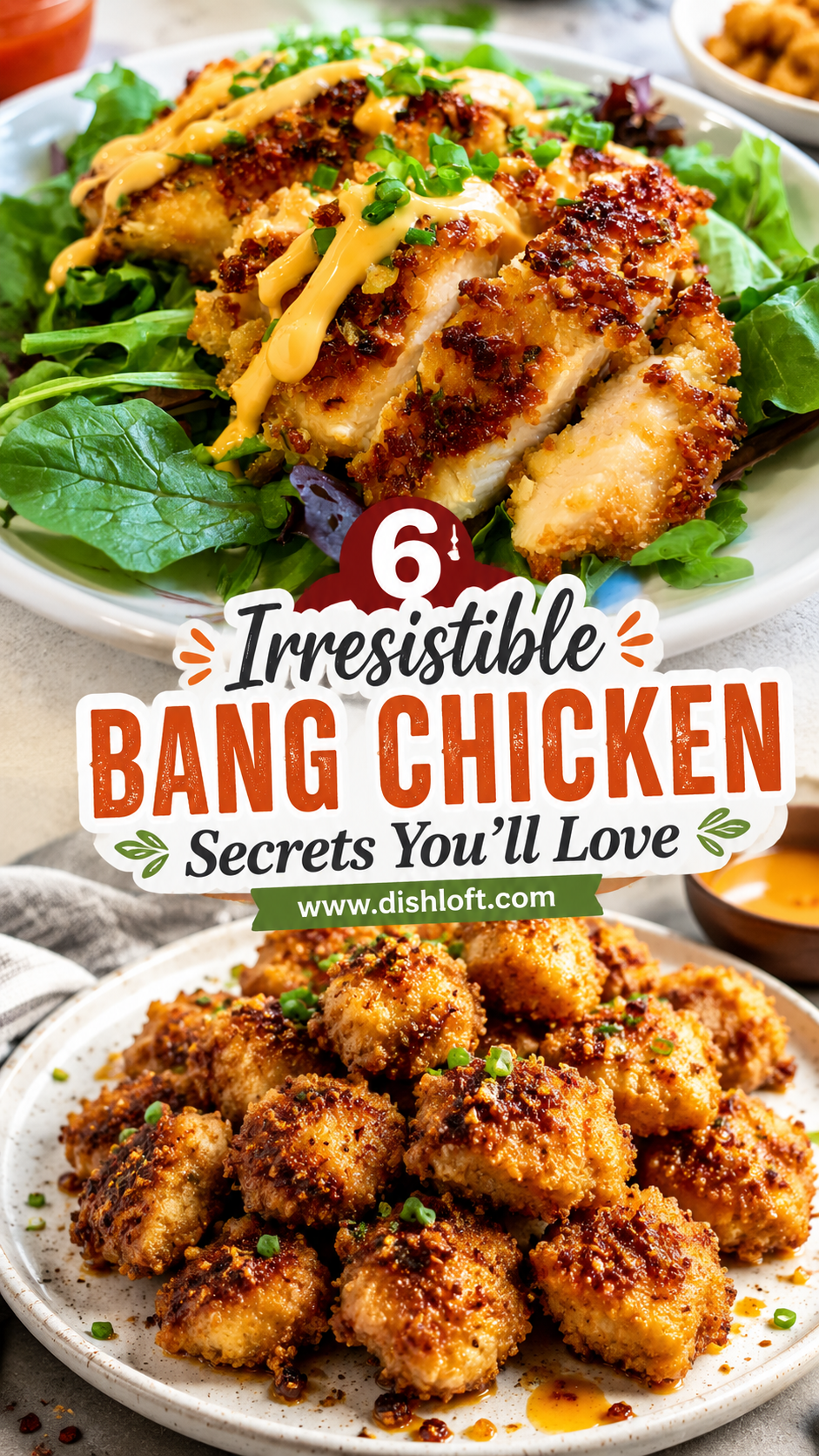 Air Fryer Bang Bang Chicken