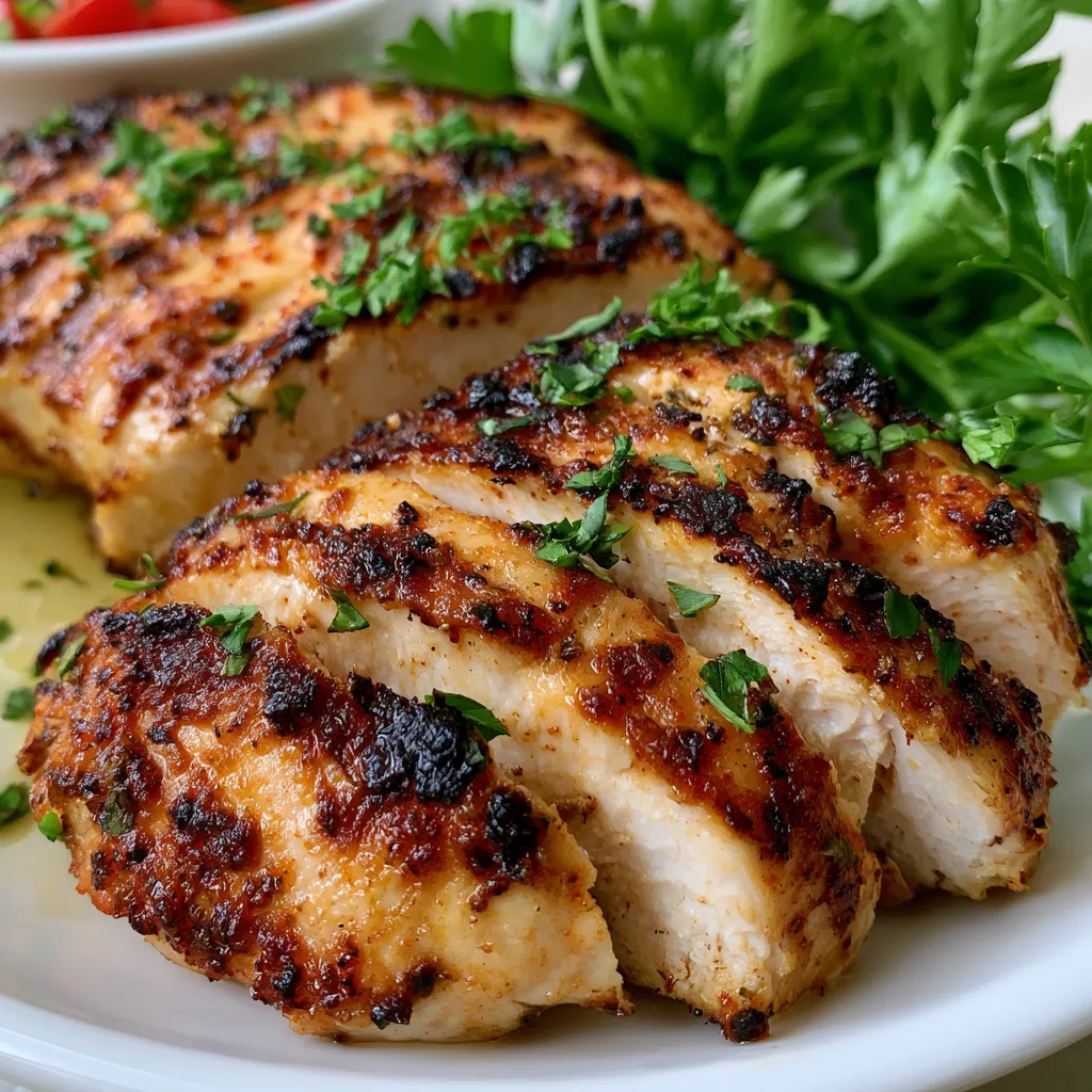 Air Fryer Grilled Chicken