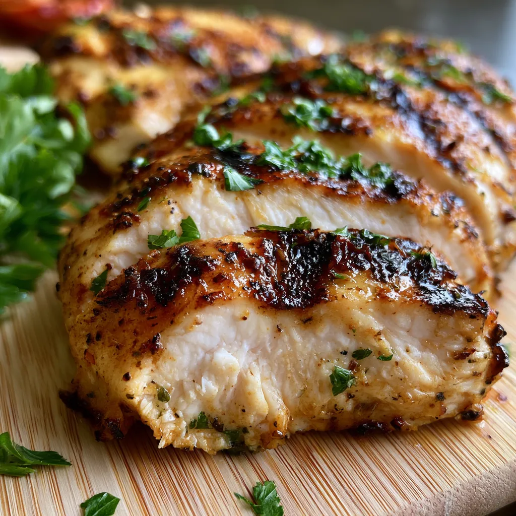 Air Fryer Grilled Chicken