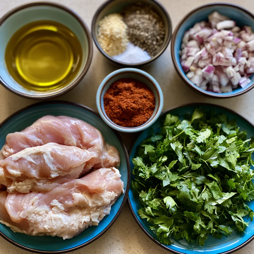 Air Fryer Grilled Chicken