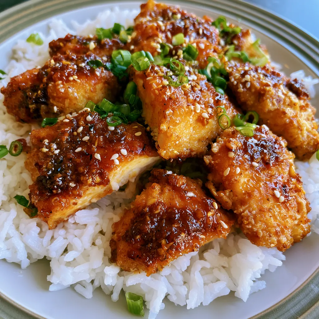 Air Fryer Orange Chicken
