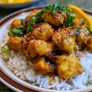 Air Fryer Orange Chicken