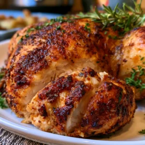 Air Fryer Whole Roasted