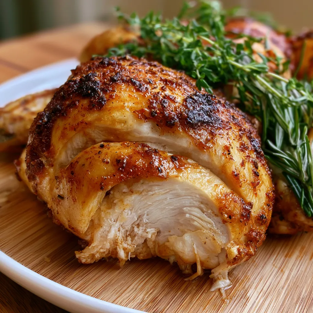 Air Fryer Whole Roasted